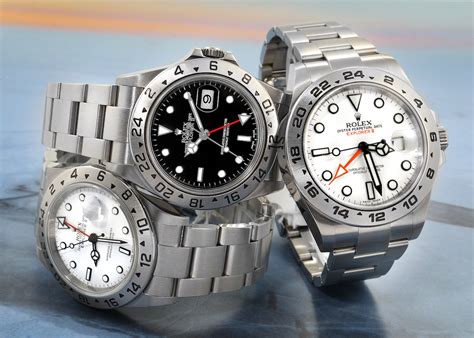 how rolex explorer 2 works